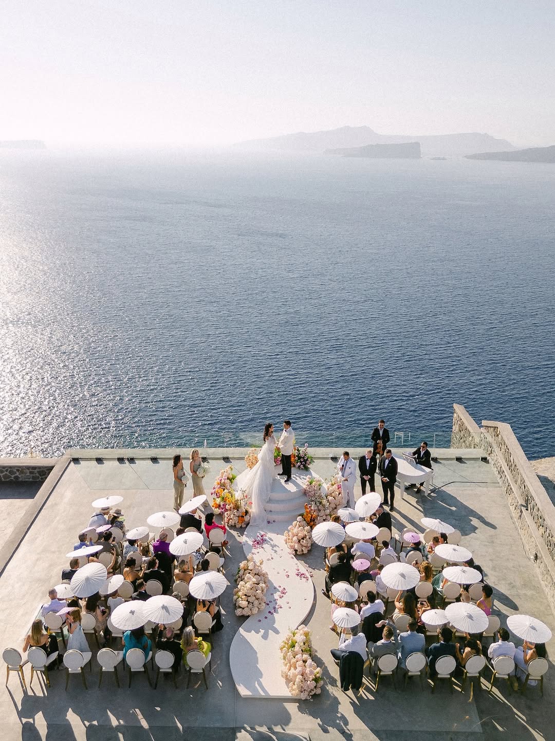A Wedding at Cavo Ventus: The Ultimate Santorini Experience photo