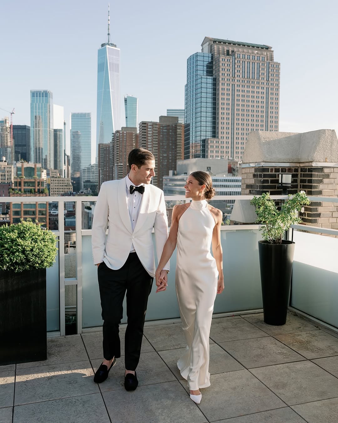 12 Stories Above Ordinary: Your Tribeca Rooftop Wedding Story 12 Stories Above Ordinary: Your Tribeca Rooftop Wedding Story photo