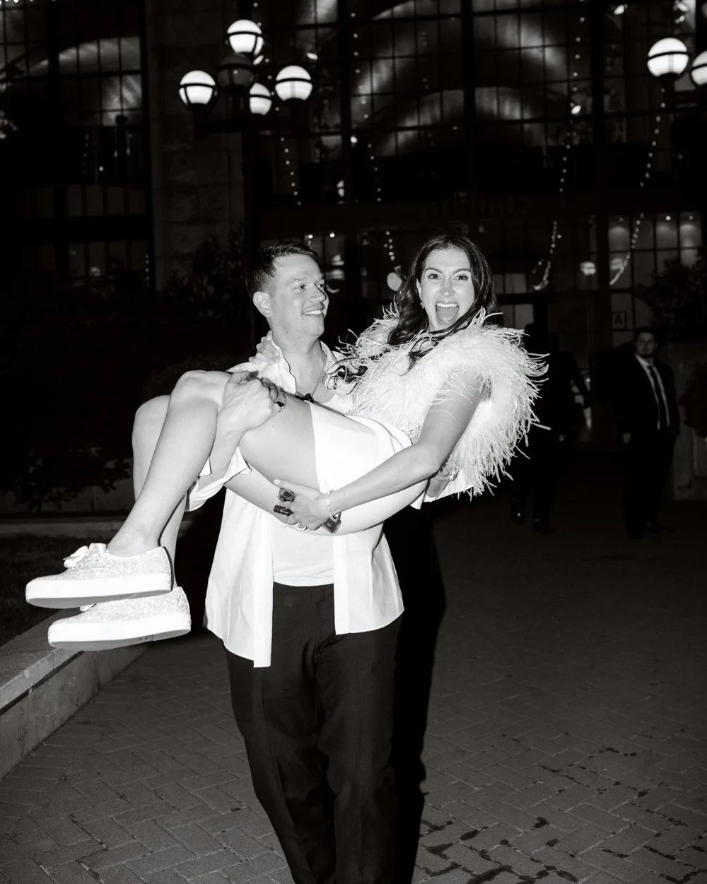 How to Play the Wedding Shoe Game - All the Funny Questions You Need to Ask How to Play the Wedding Shoe Game - All the Funny Questions You Need to Ask photo