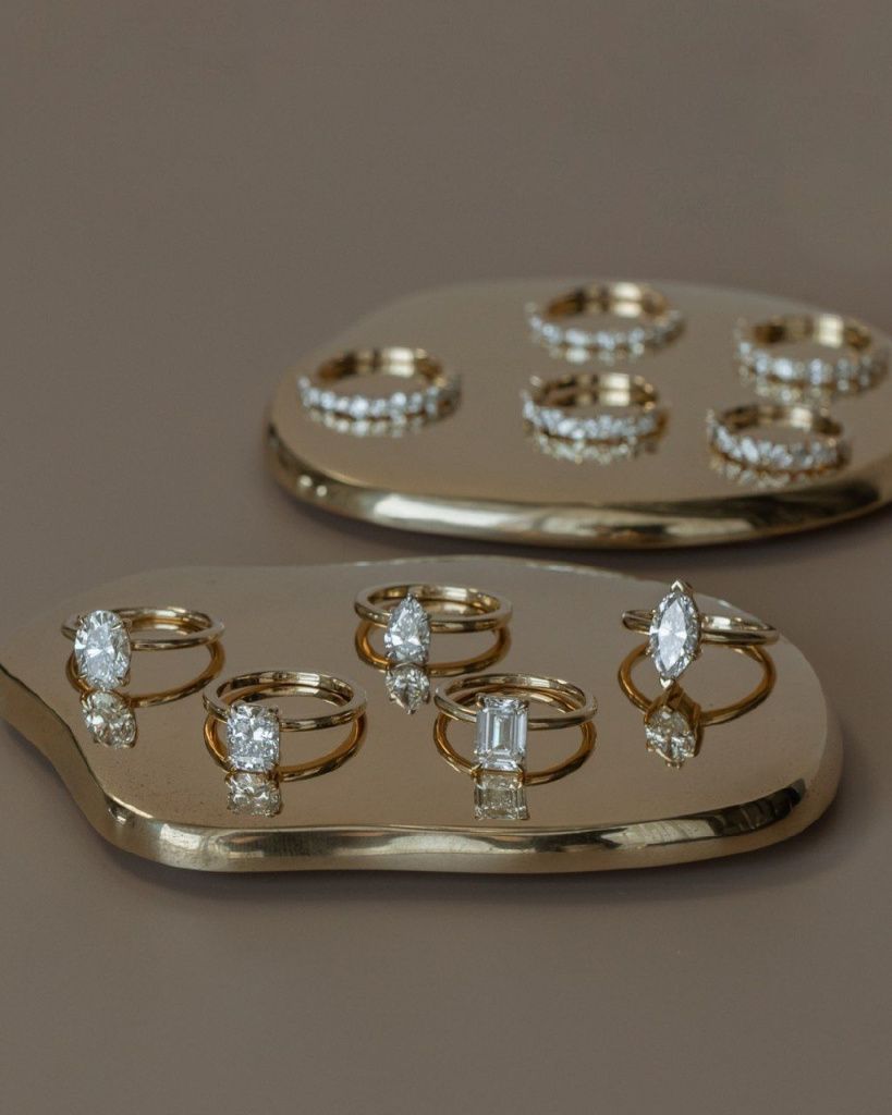 Wedding Ring Trends for 2025: Unique Cuts and Custom Designs Wedding Ring Trends for 2025: Unique Cuts and Custom Designs photo