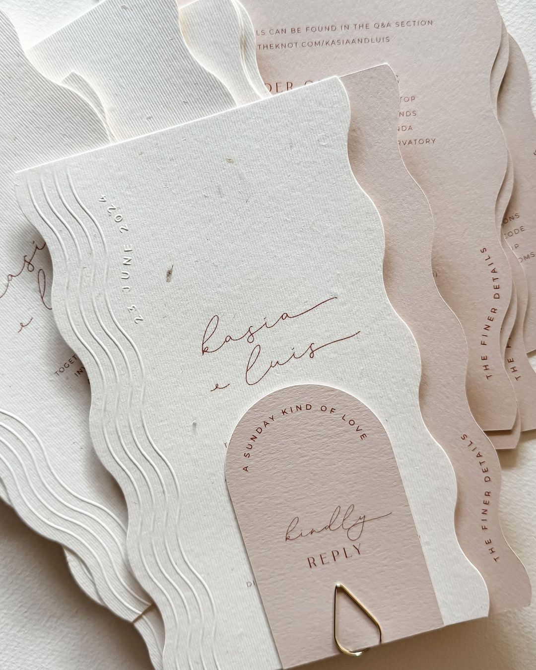 Choosing the Perfect Wedding Invitation Size Choosing the Perfect Wedding Invitation Size photo