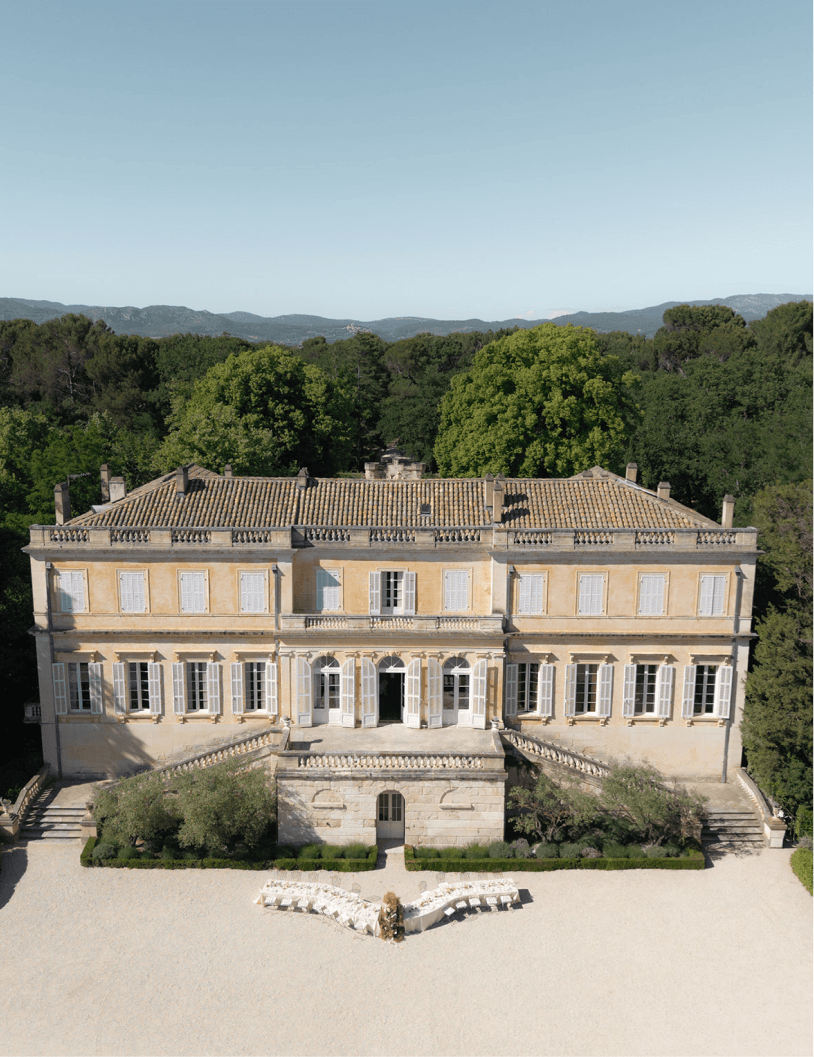 A Modern Provençal Fairytale at Château Martina photo