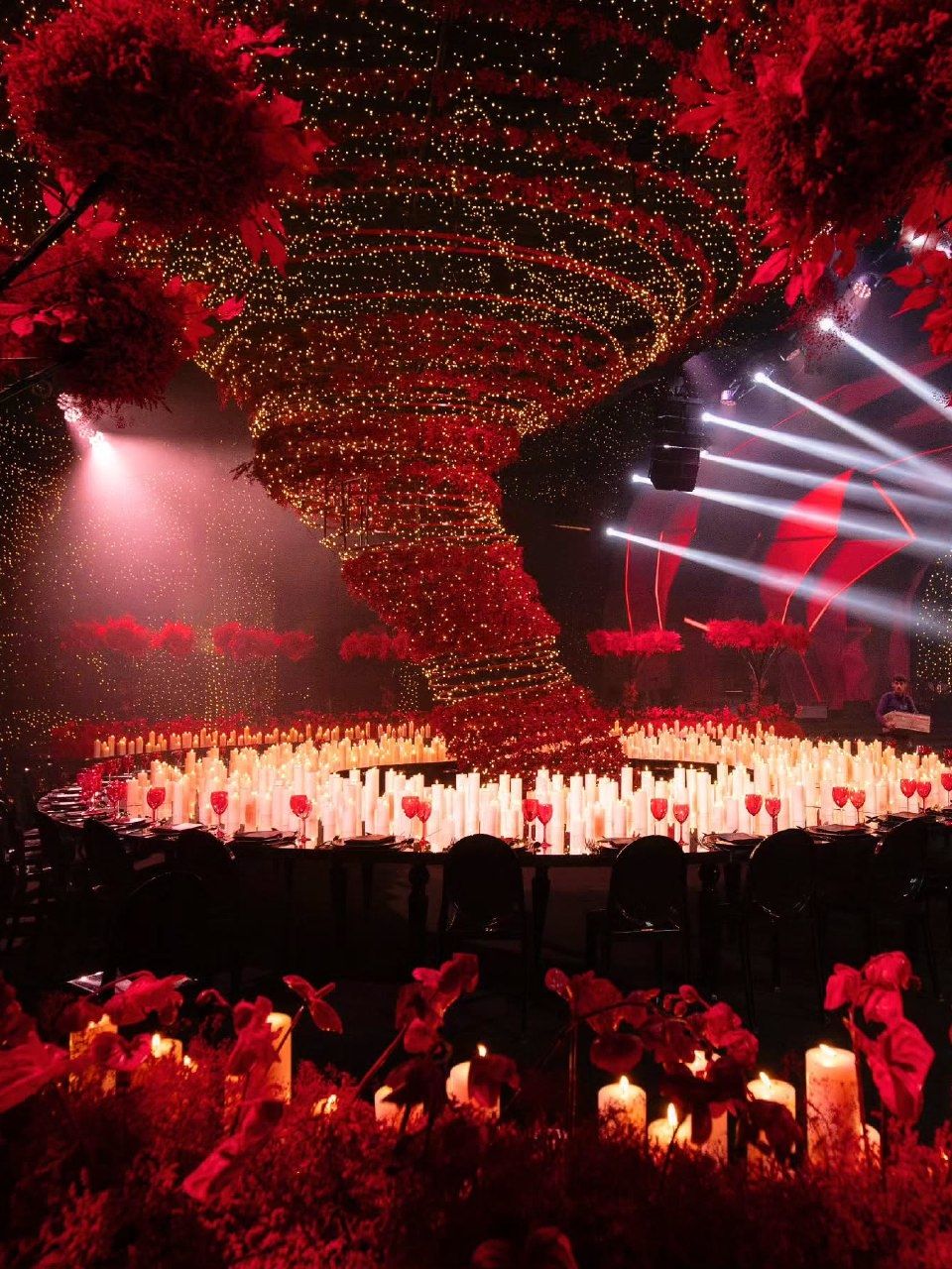 The Power of Red in February Weddings The Power of Red in February Weddings photo