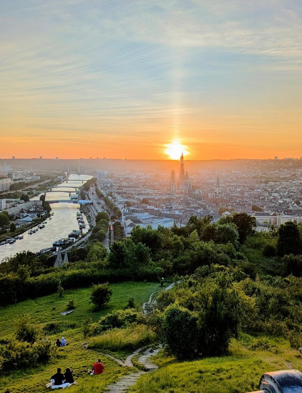 Normandy Romance with a Riverside View