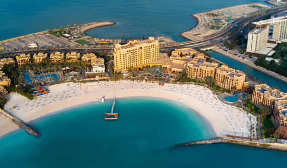 DoubleTree by Hilton Resort & Spa Marjan Island