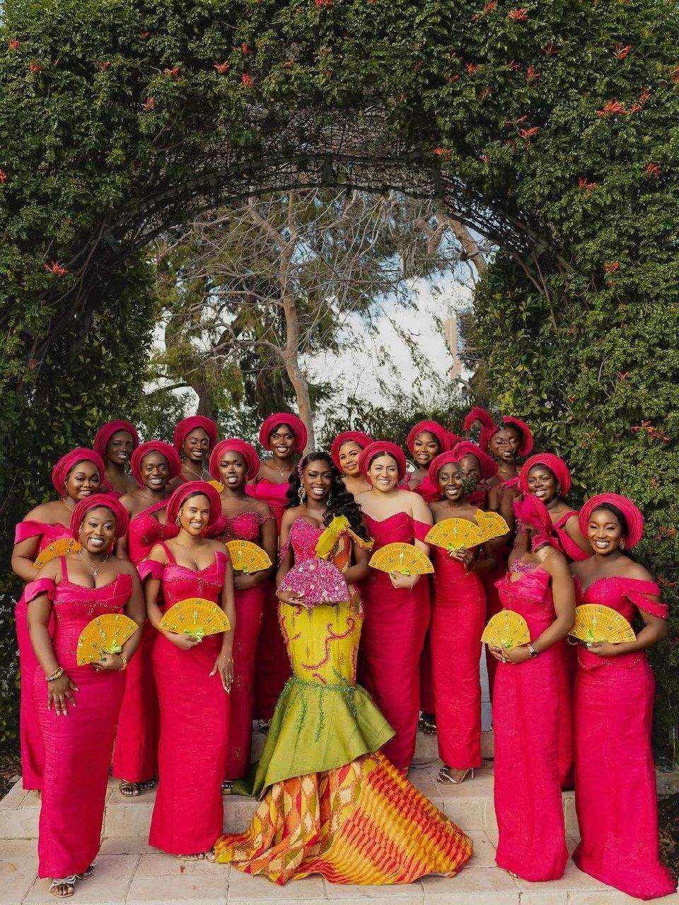 Nigerian Wedding Ceremony and Party Traditions Nigerian Wedding Ceremony and Party Traditions photo