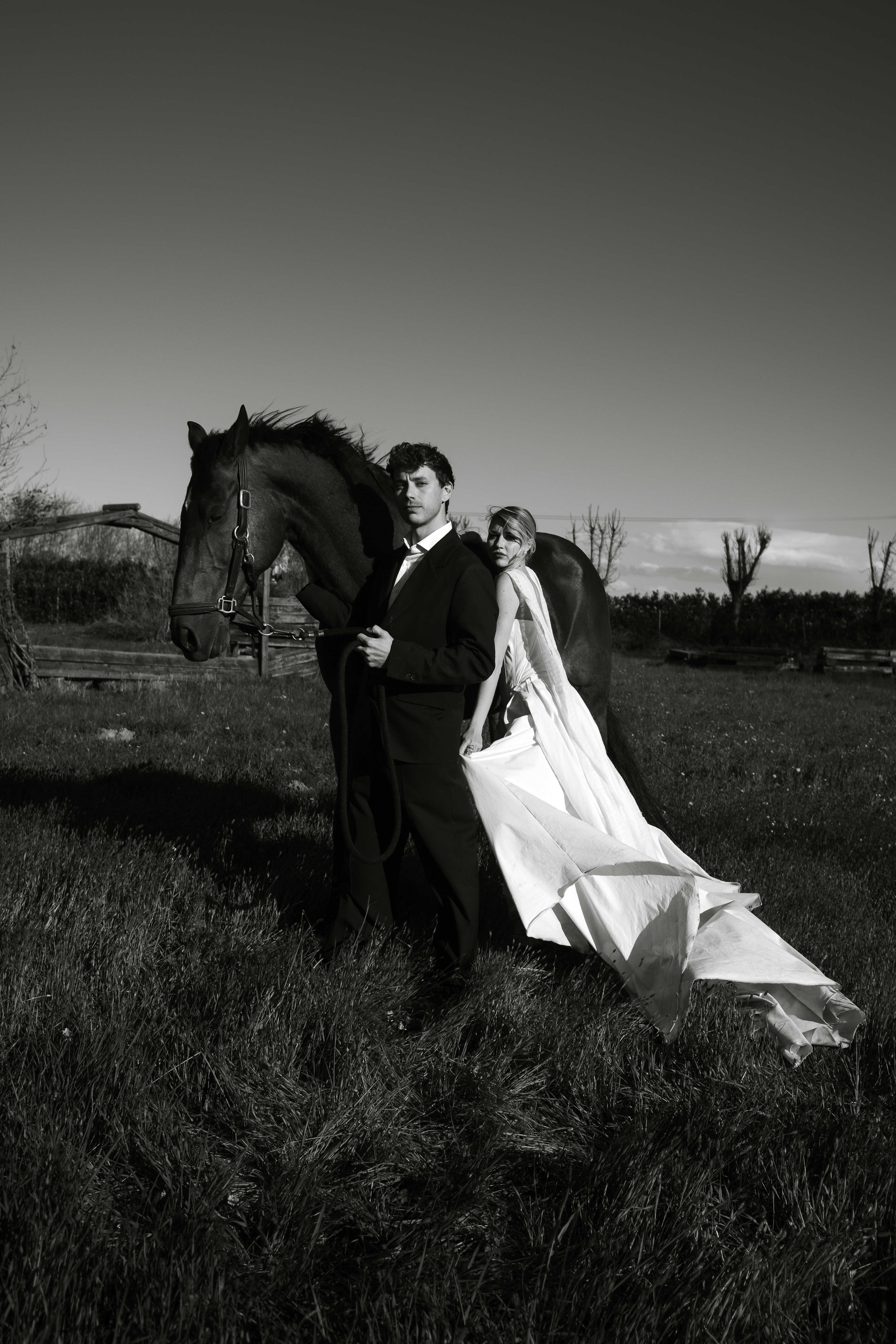 Love, Unbridled: An Intimate Equestrian Elopement in Italy photo