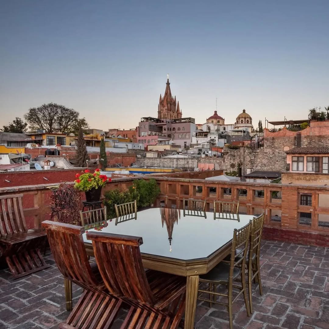 Stunning Rooftop Terraces with City Views
