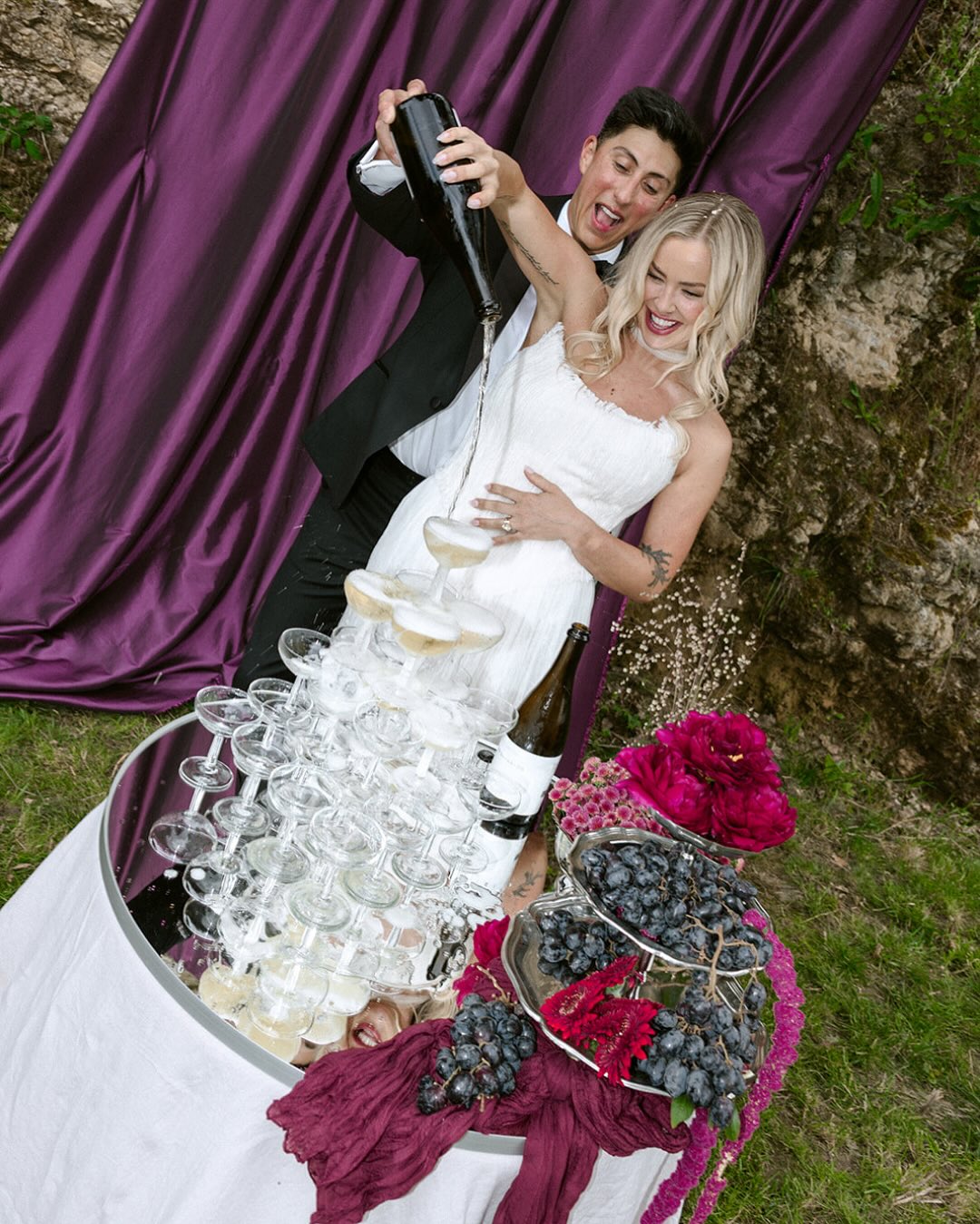 Plum Wedding Style: Rich, Elegant, and Unforgettable  photo