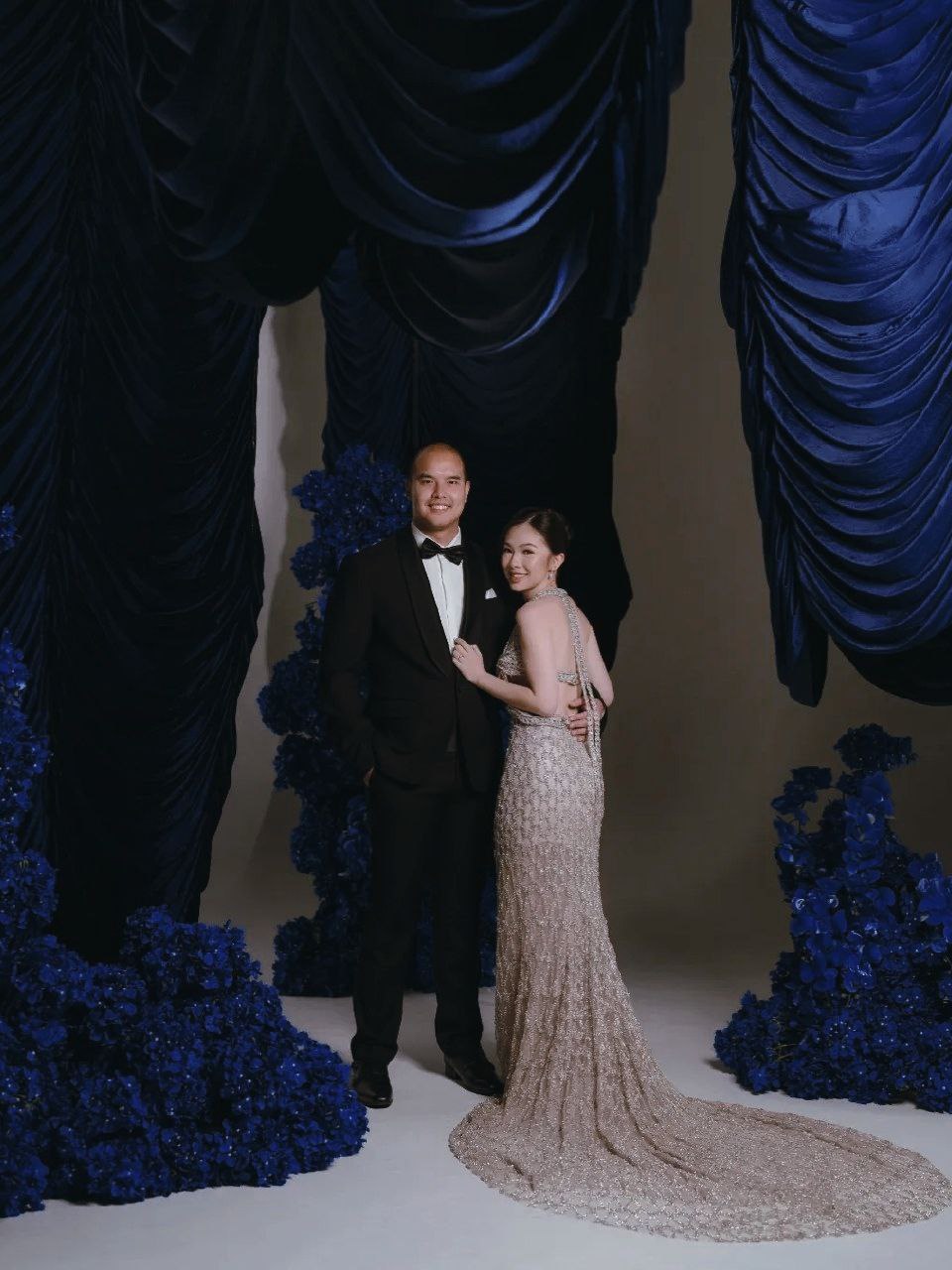 Midnight Blue Wedding Decor Ideas Midnight Blue Wedding Decor Ideas photo