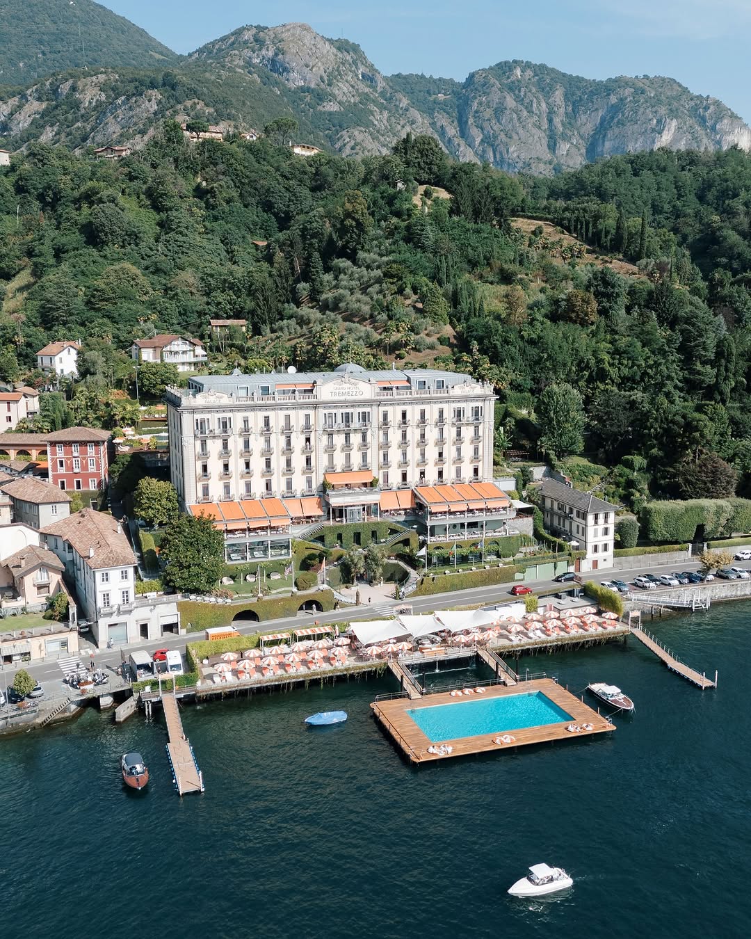 Enchanting Weddings At Grand Hotel Tremezzo in Como, Italy: Your Signature Destination Enchanting Weddings At Grand Hotel Tremezzo in Como, Italy: Your Signature Destination photo
