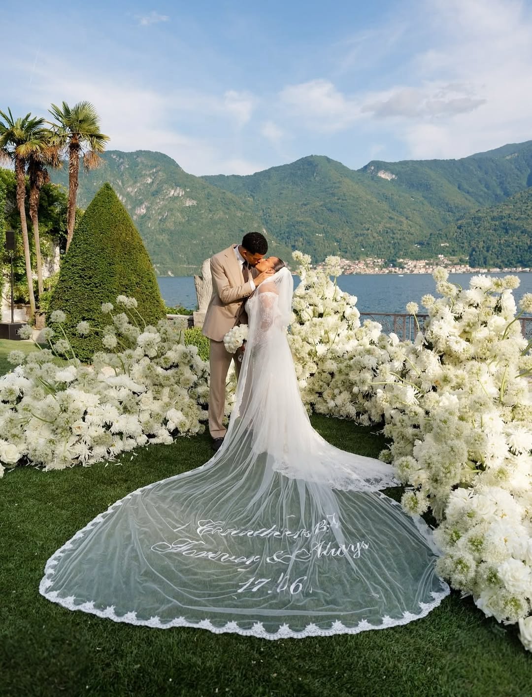 Majestic Mountains Meet Italian Opulence