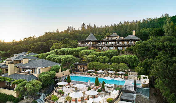 Auberge du Soleil, Auberge Collection