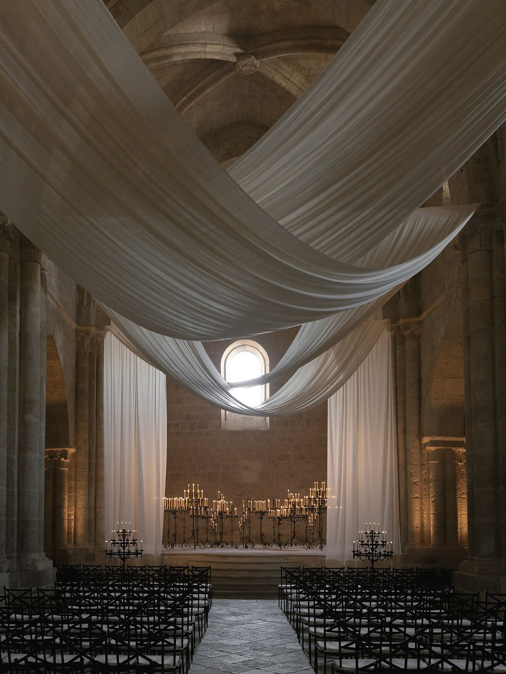 Hanging Cloud Ceiling - 2026's Wedding Trend photo