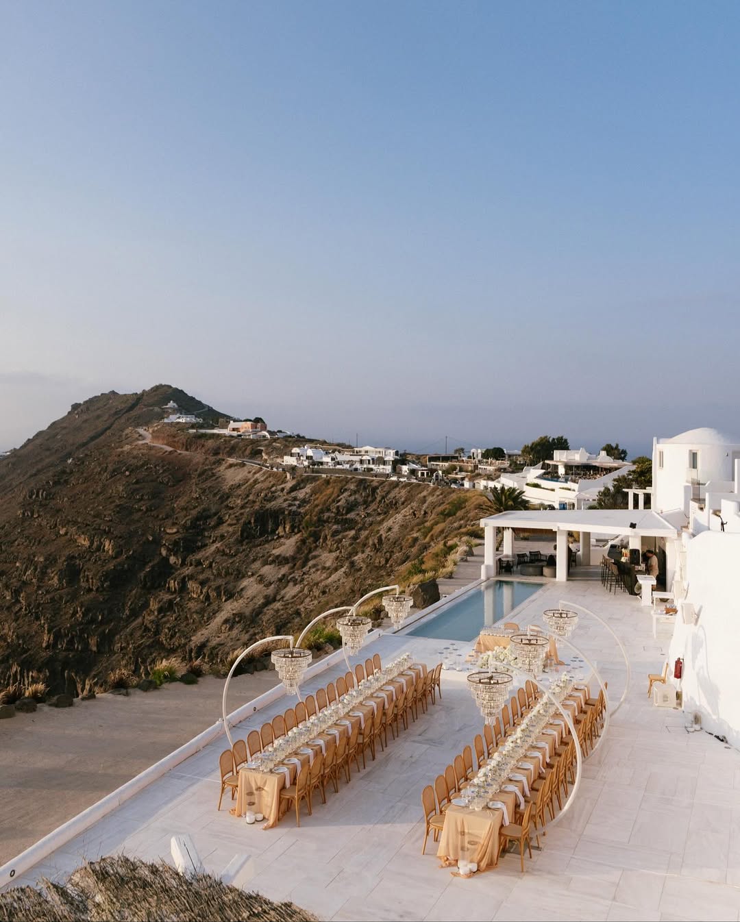 A Luxury Wedding at Rocabella Santorini Hotel & SPA photo