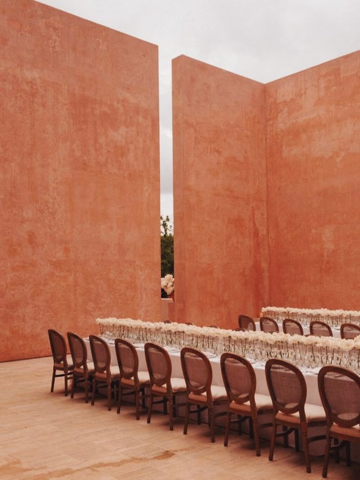 Terracotta Wedding Decor Ideas  Terracotta Wedding Decor Ideas  photo