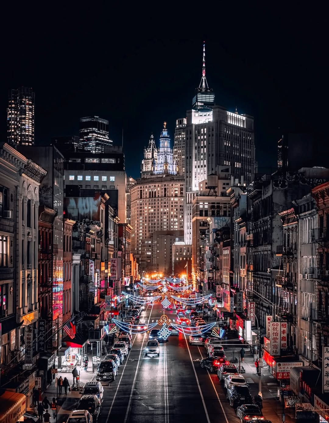 Broadway Lights & Opening Night Energy