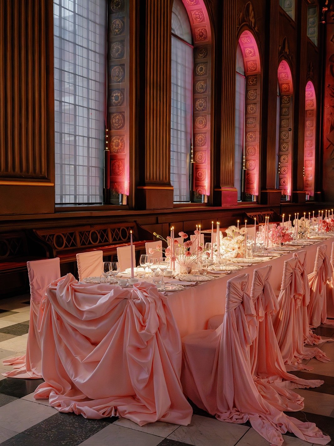 Pink Wedding Dress Ideas and 105 Ways to Build the Theme photo