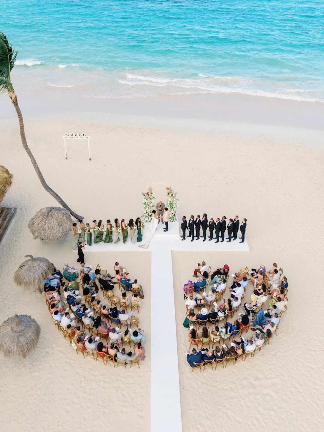 Barefoot Ceremonies on Powder White Beaches