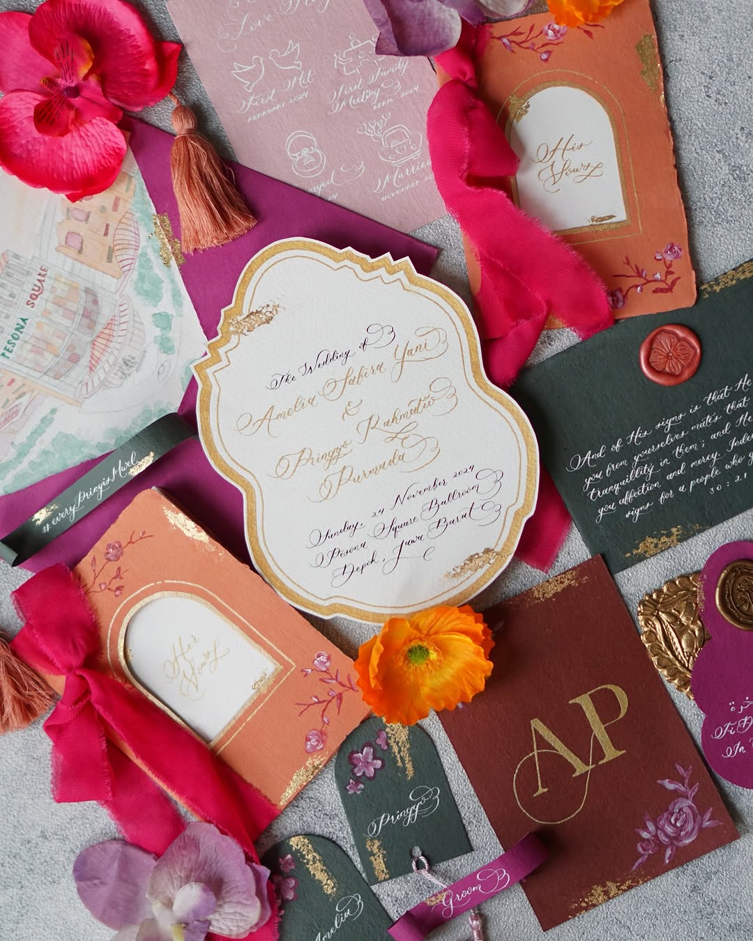 Hindu Wedding Invitations Guide Hindu Wedding Invitations Guide photo