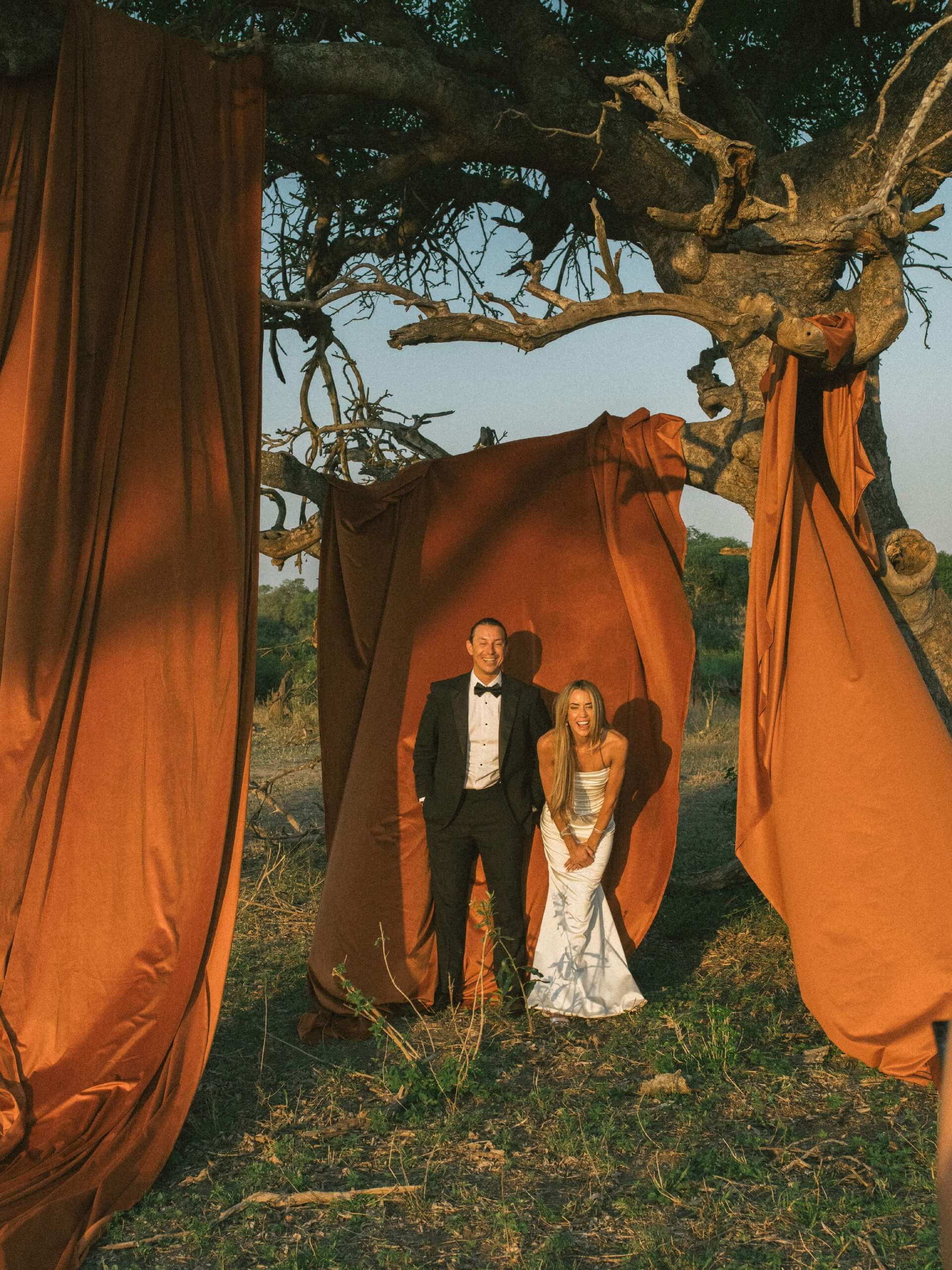 Orange Wedding Trends Every Bride Will Love photo
