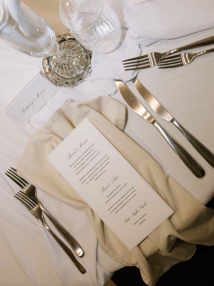 What You Need To Know About Creating A Wedding Menu What You Need To Know About Creating A Wedding Menu photo