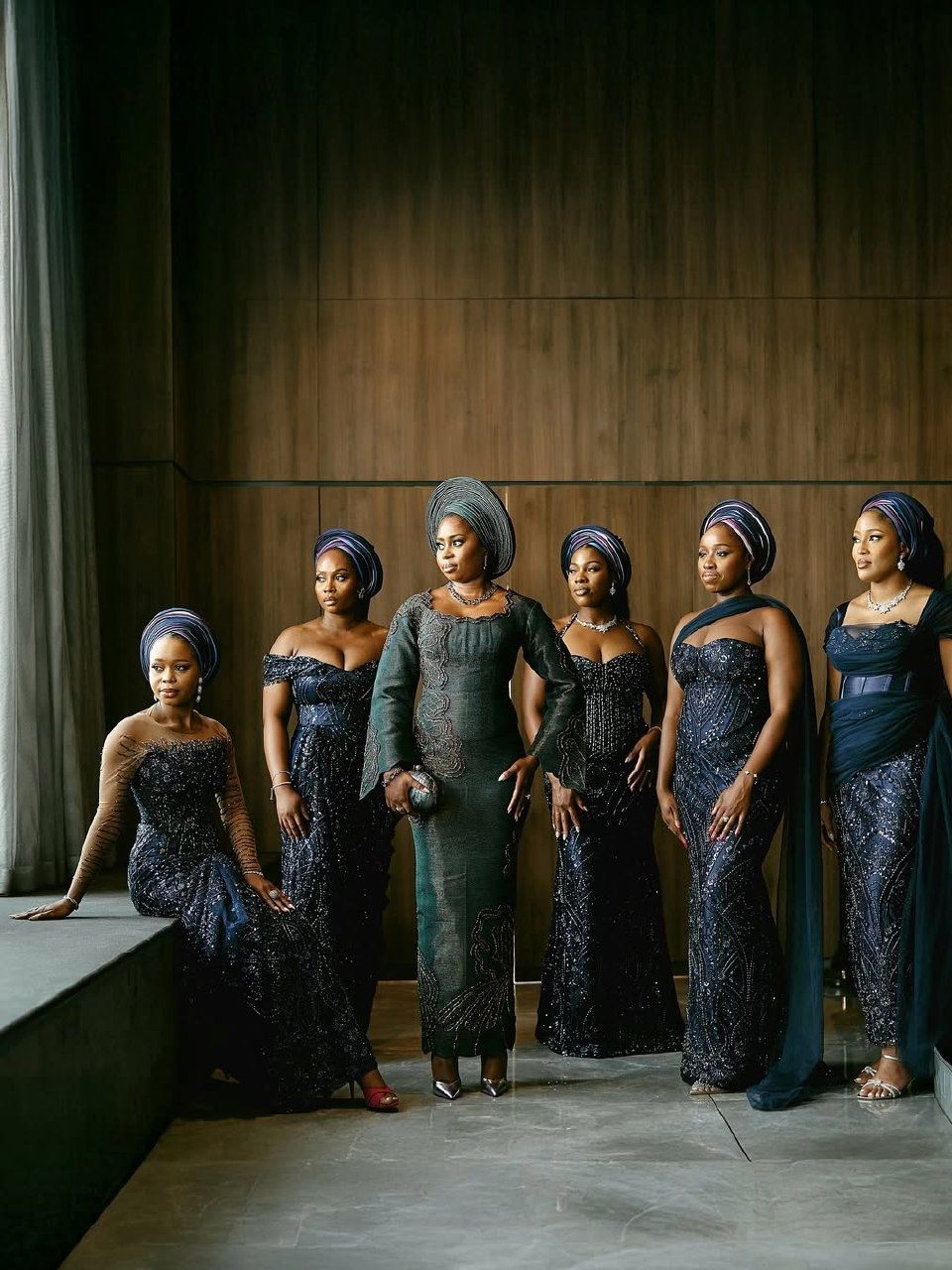 Nigerian Wedding Outfits for Men and Women Nigerian Wedding Outfits for Men and Women photo