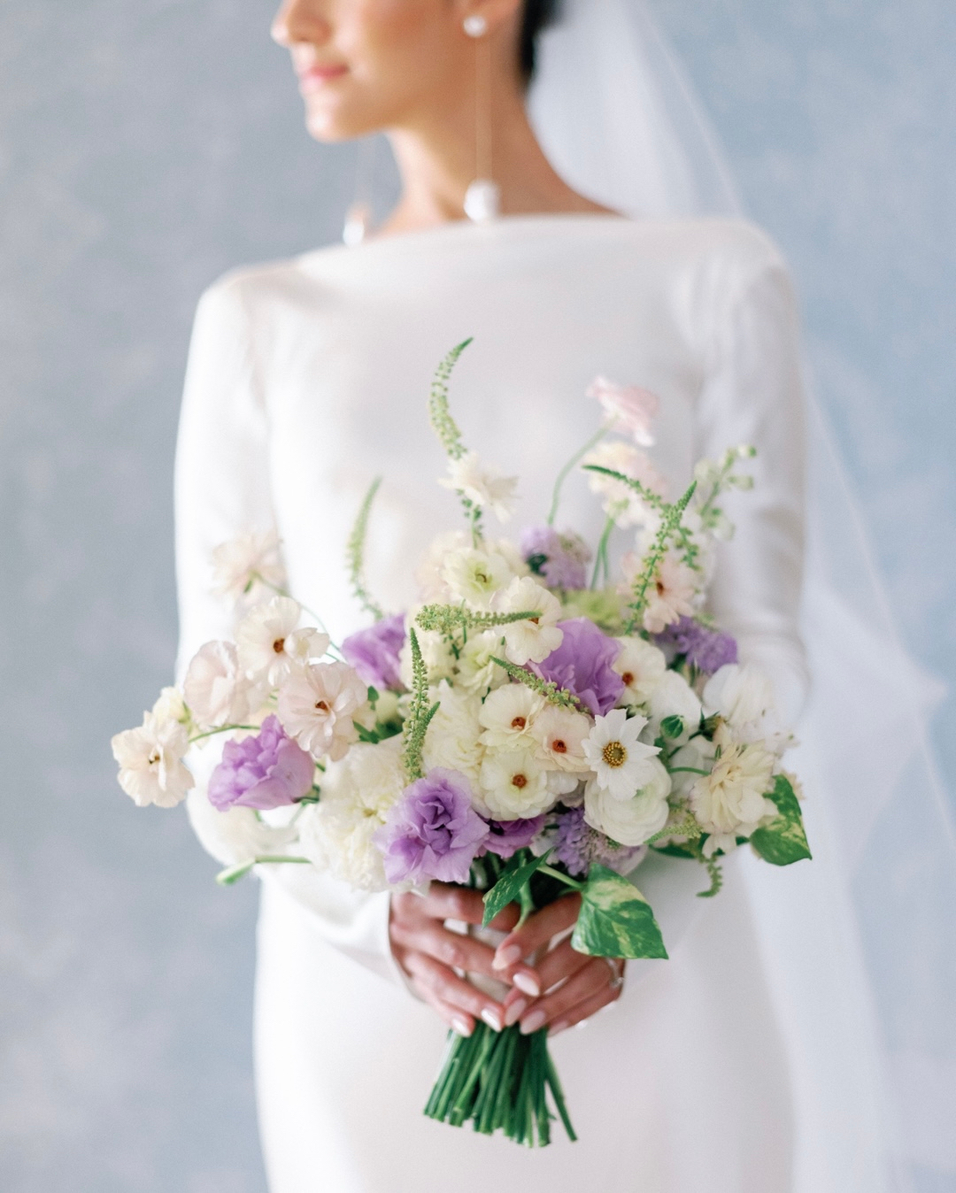 Wedding traditions: history and selection of the wedding bouquet Wedding traditions: history and selection of the wedding bouquet photo