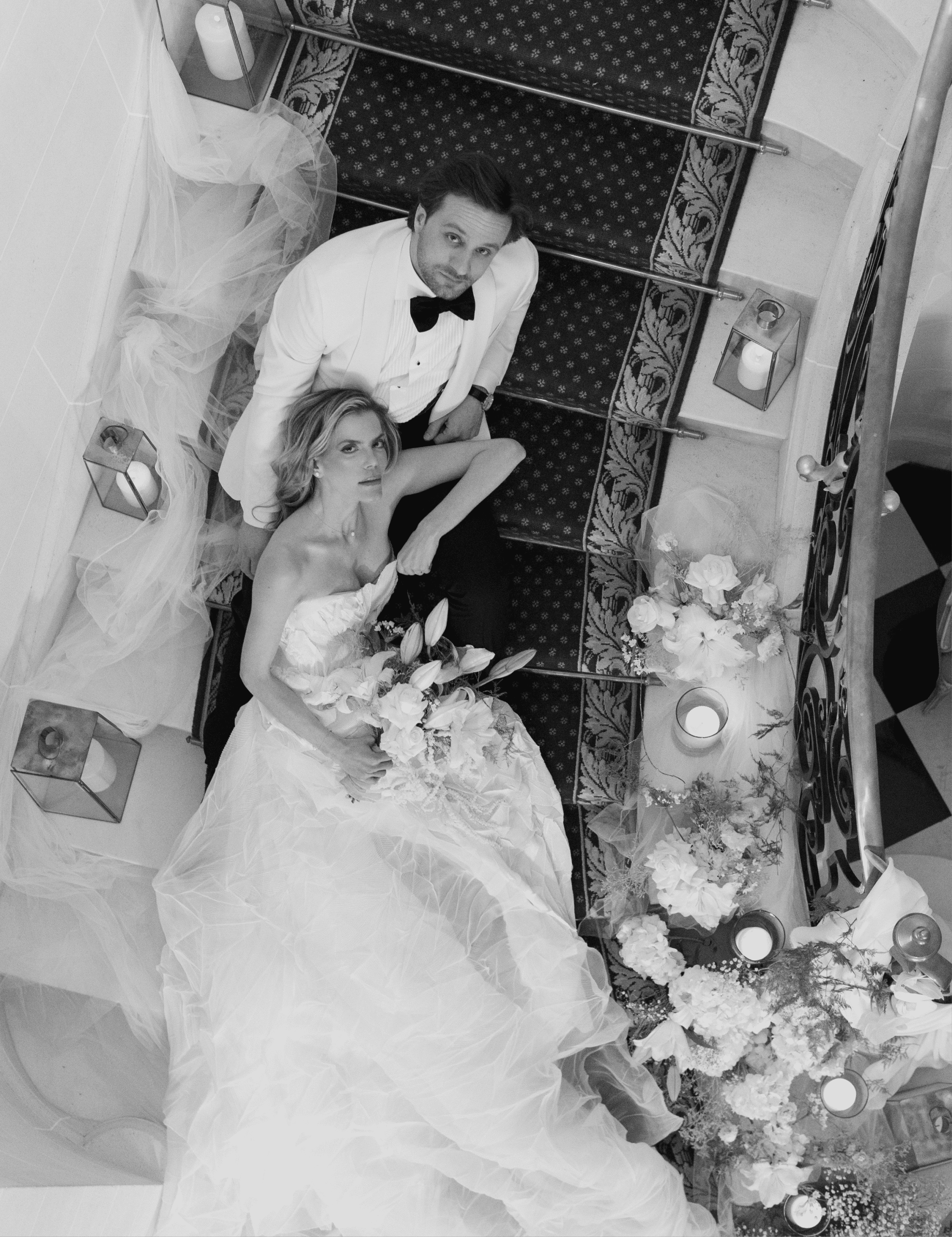 Naturally Magnetic: Modern Romance at a French Château photo