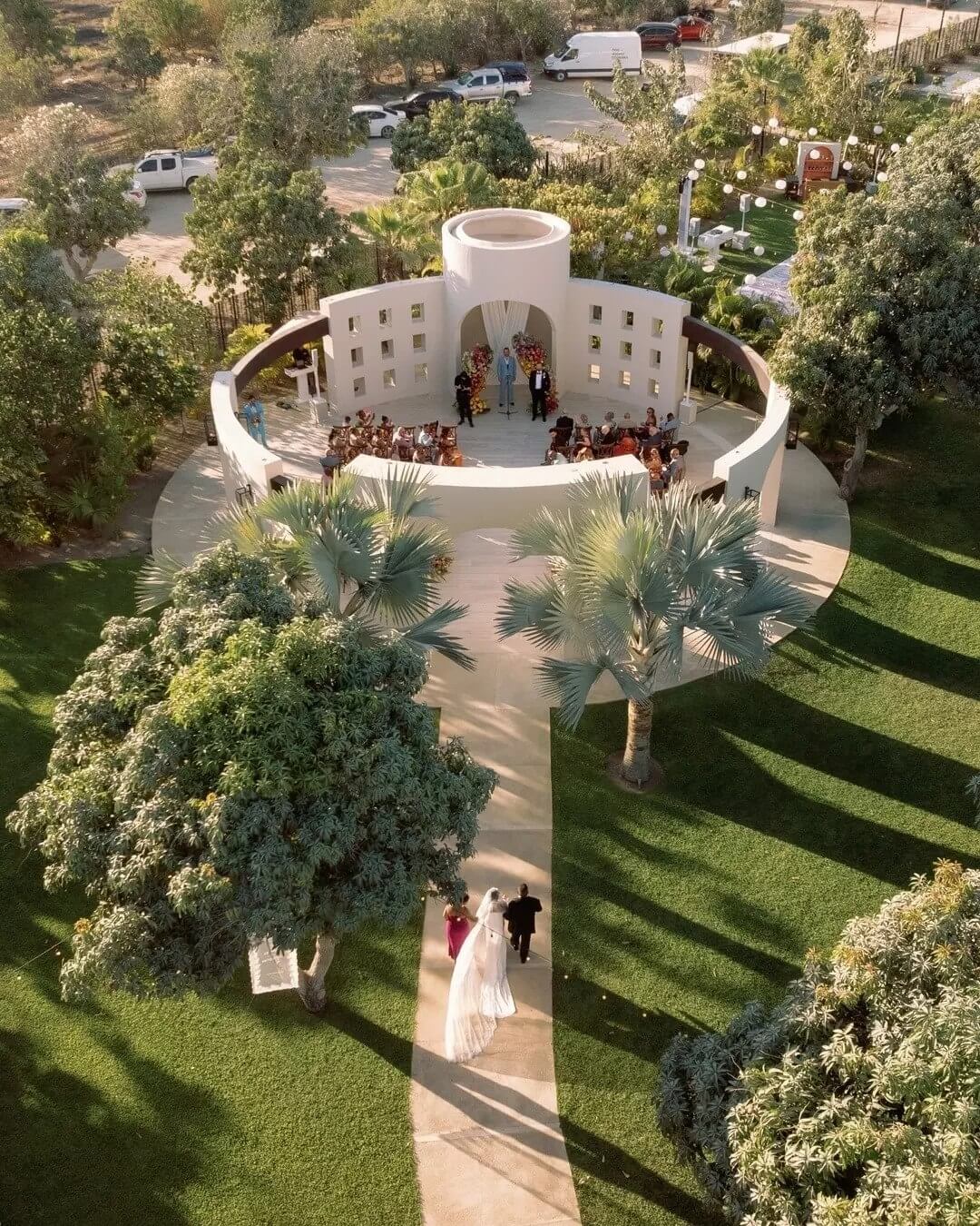 The Most Instagrammable Wedding Venues in the World photo