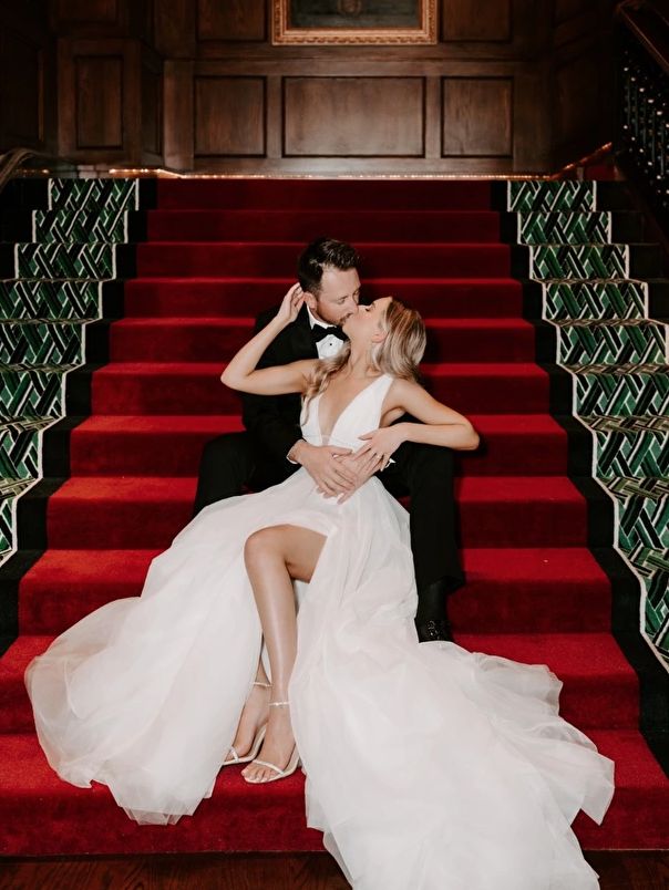 Bringing Hollywood Glamour to Your California Wedding Bringing Hollywood Glamour to Your California Wedding photo