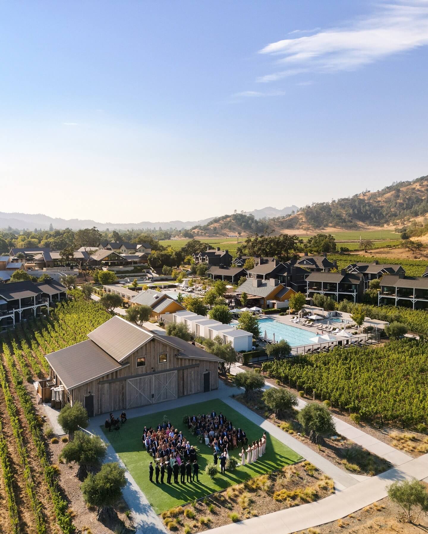 Top 5 Best Wedding Venues in Napa Valley photo