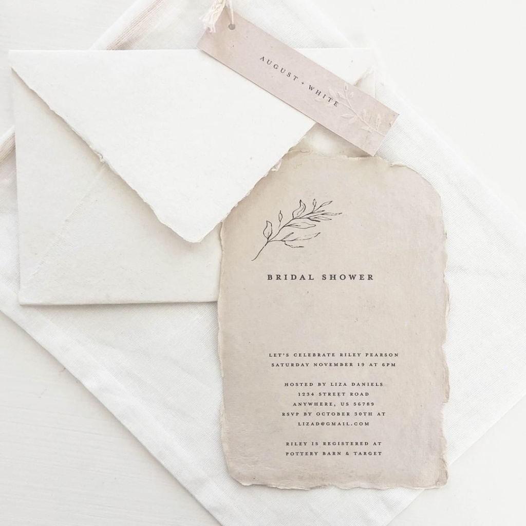 Mastering the Art of Bridal Shower Invitations Etiquette Mastering the Art of Bridal Shower Invitations Etiquette photo