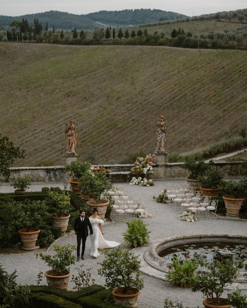 Perfect Locations in Florence for Wedding Photo Session photo