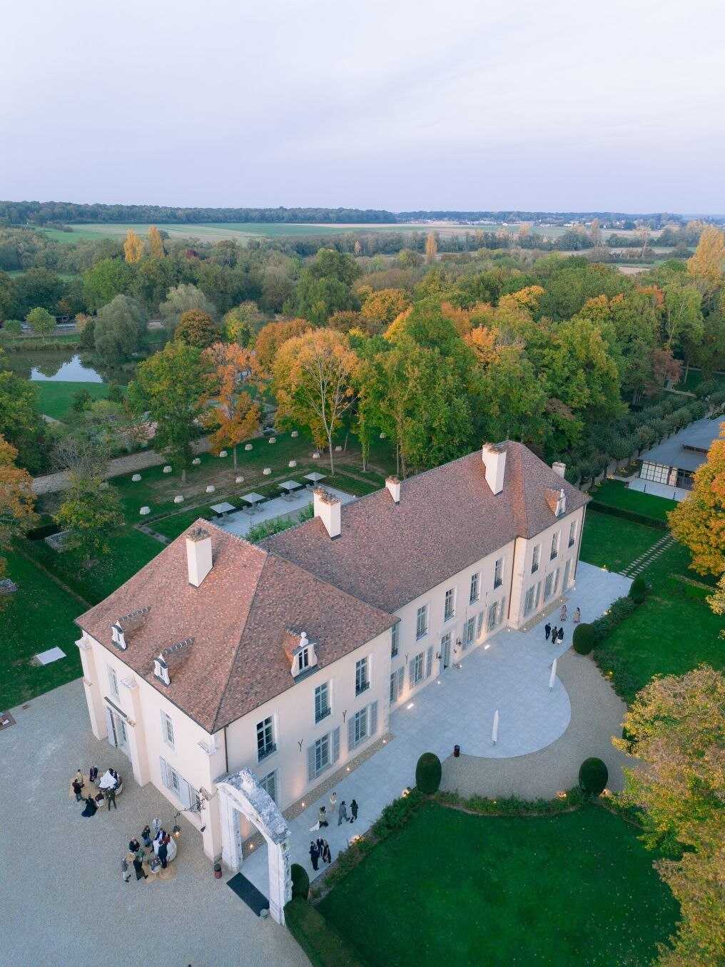 Abbaye de Maizières Wedding Venue photo