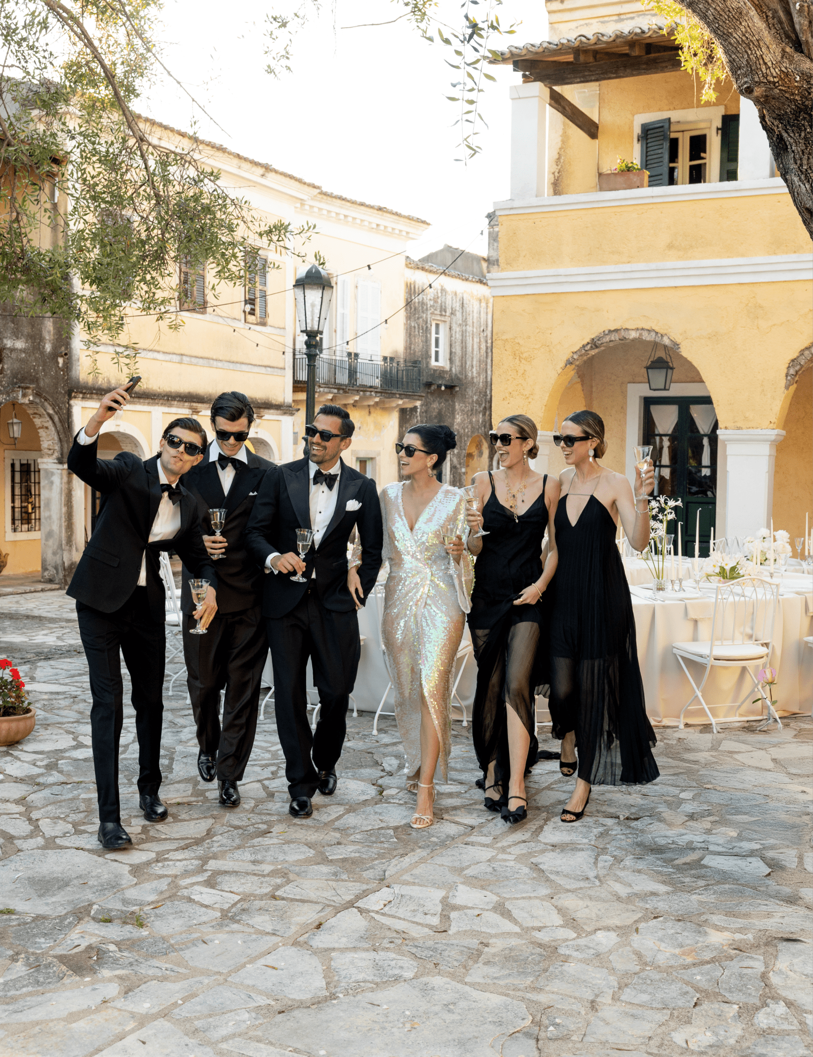 Styled Shoot at Danilia Village — That Corfu Light photo