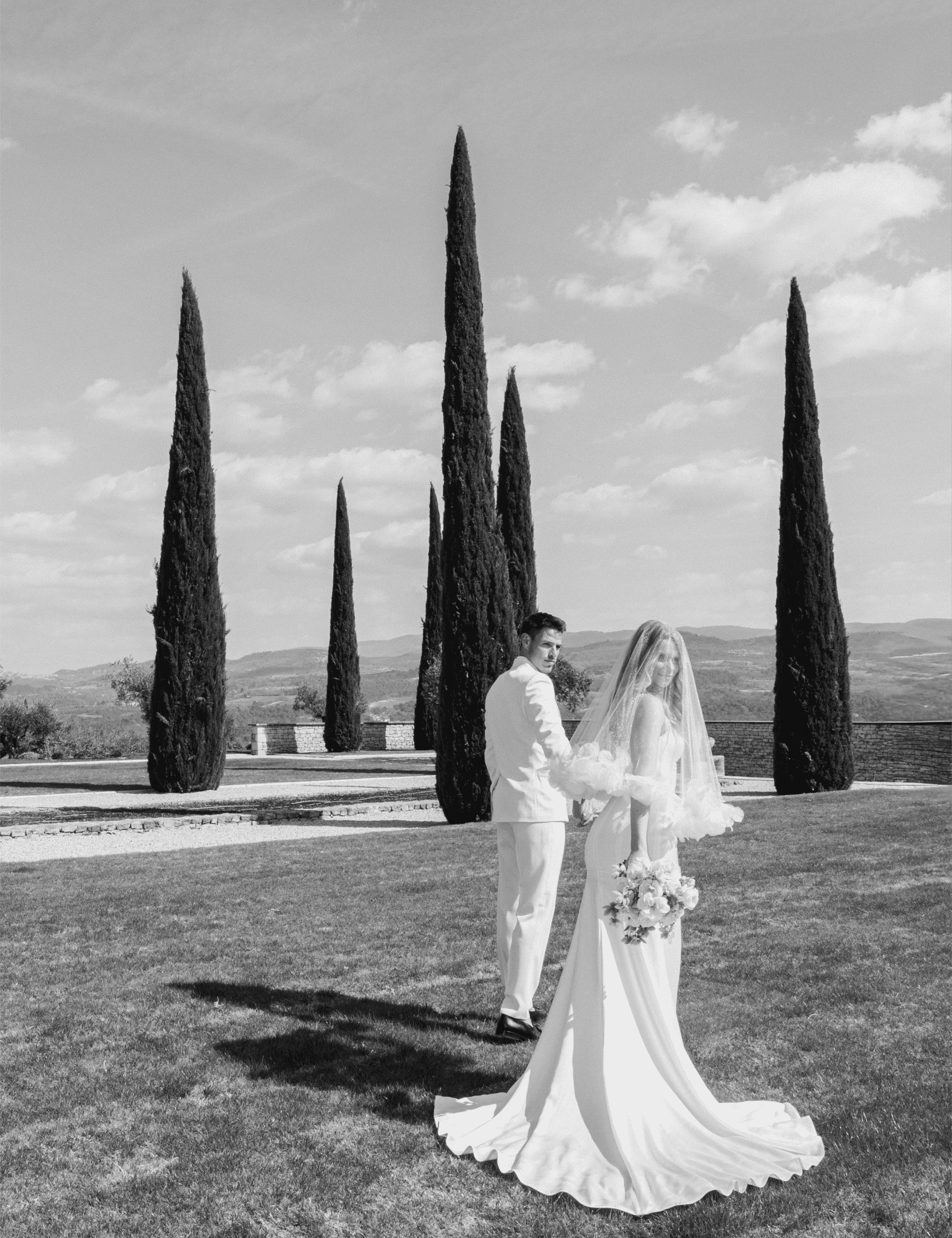 Styled Shoot at La Coquillade & Château La Tour Vaucros, Provence photo