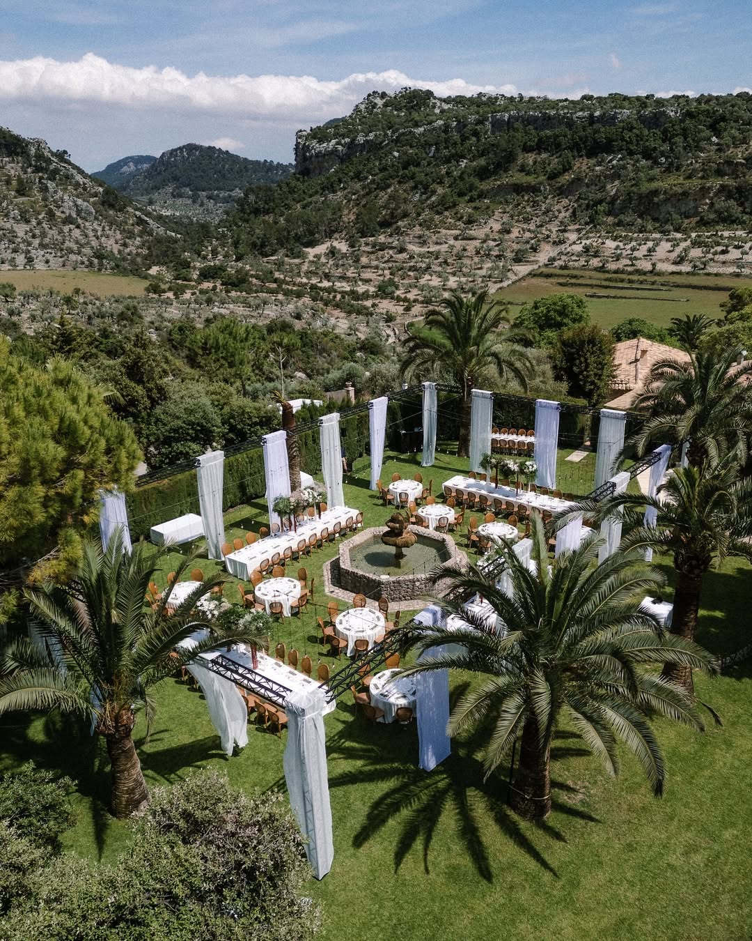 Alfabia Gardens’ Lush Greenery