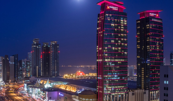 JW Marriott Marquis Doha