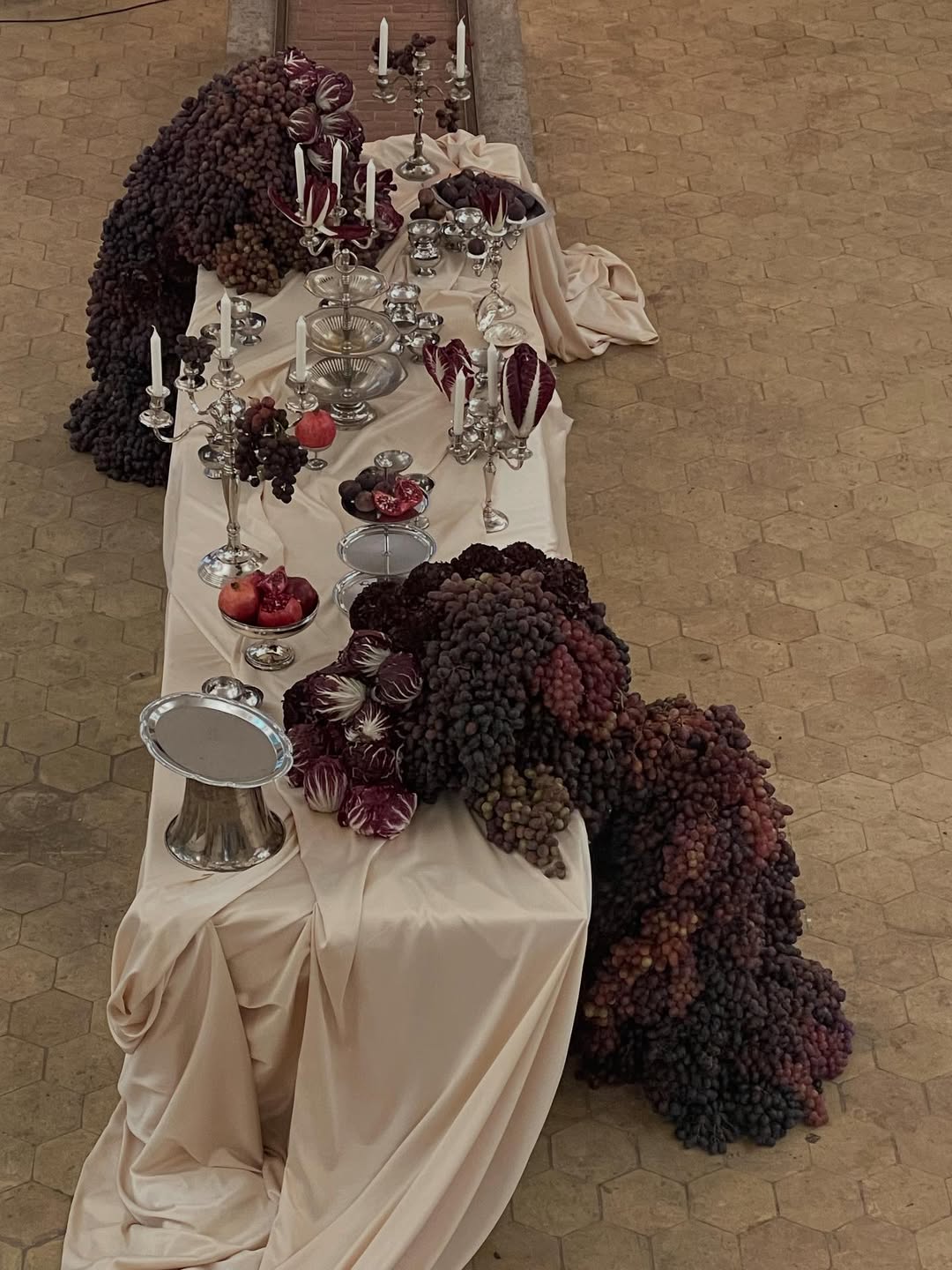 Fruits and Vegetables in Wedding Decor Fruits and Vegetables in Wedding Decor photo