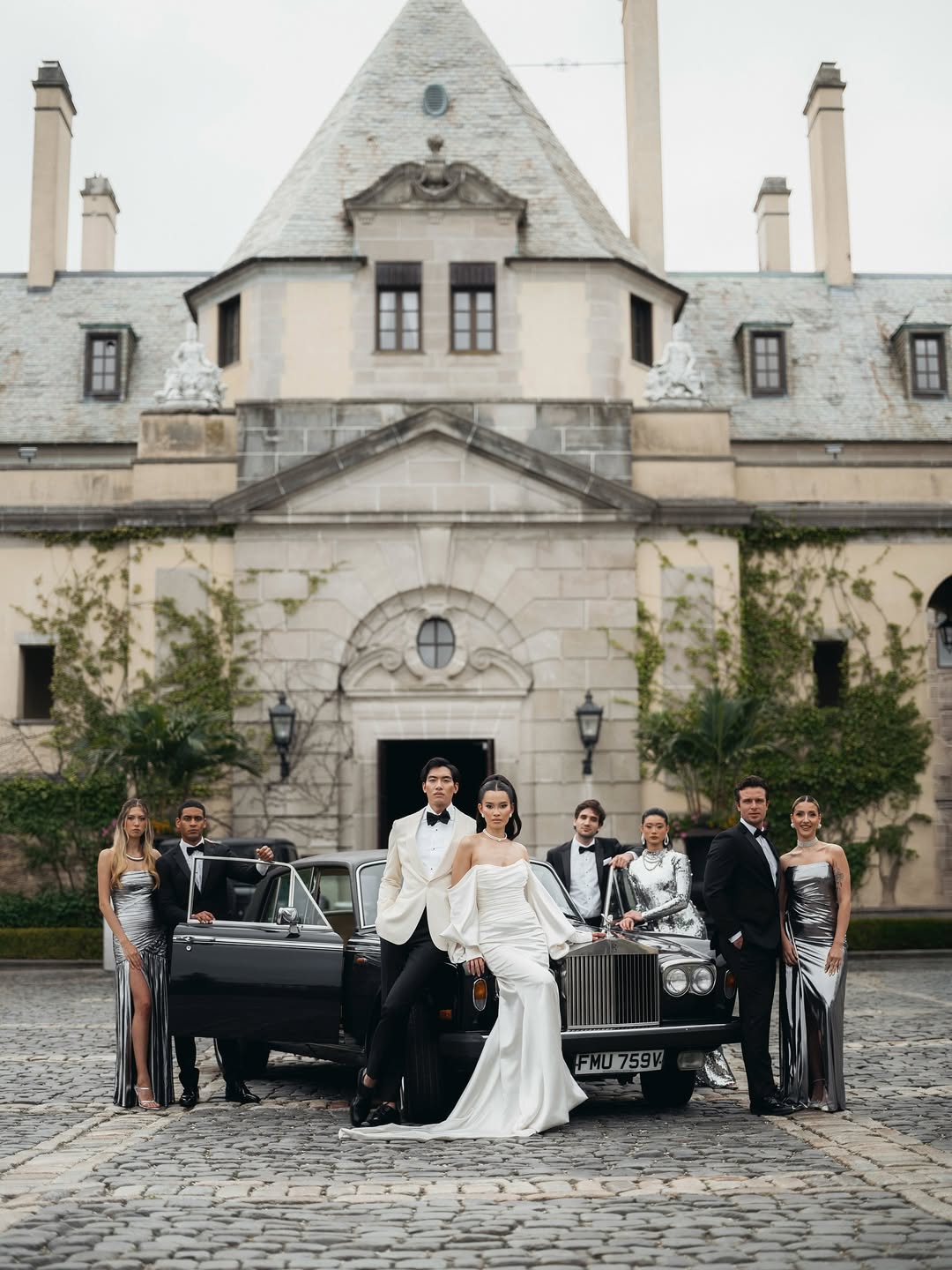 Everything You Need to Know About Hosting an Oheka Castle Wedding Everything You Need to Know About Hosting an Oheka Castle Wedding photo