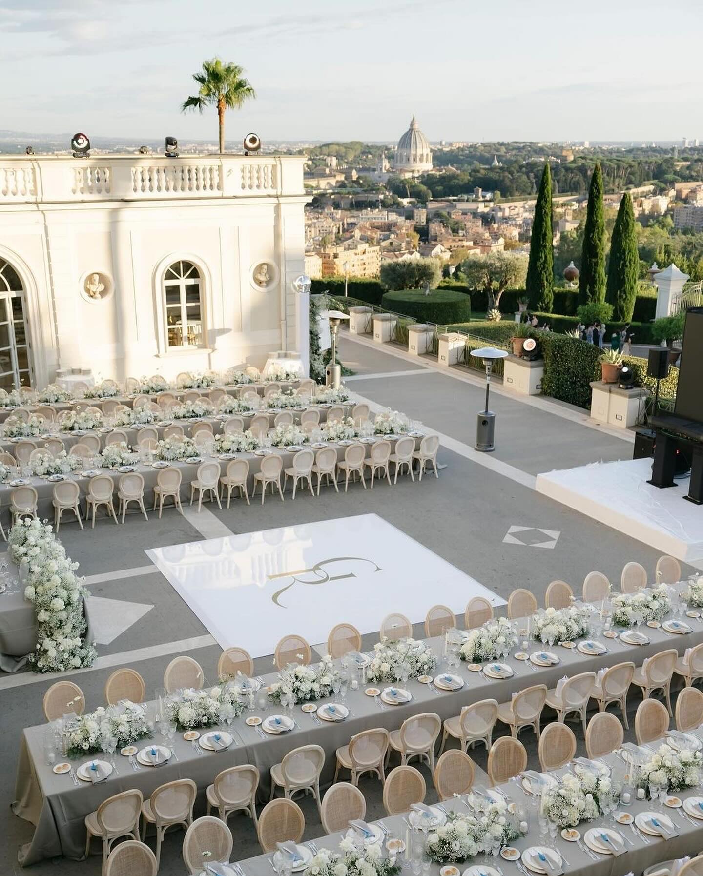 Dream Wedding Destination: Villa Miani, Italy Dream Wedding Destination: Villa Miani, Italy photo