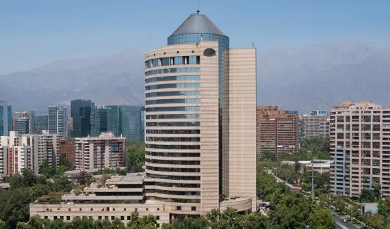 Mandarin Oriental, Santiago