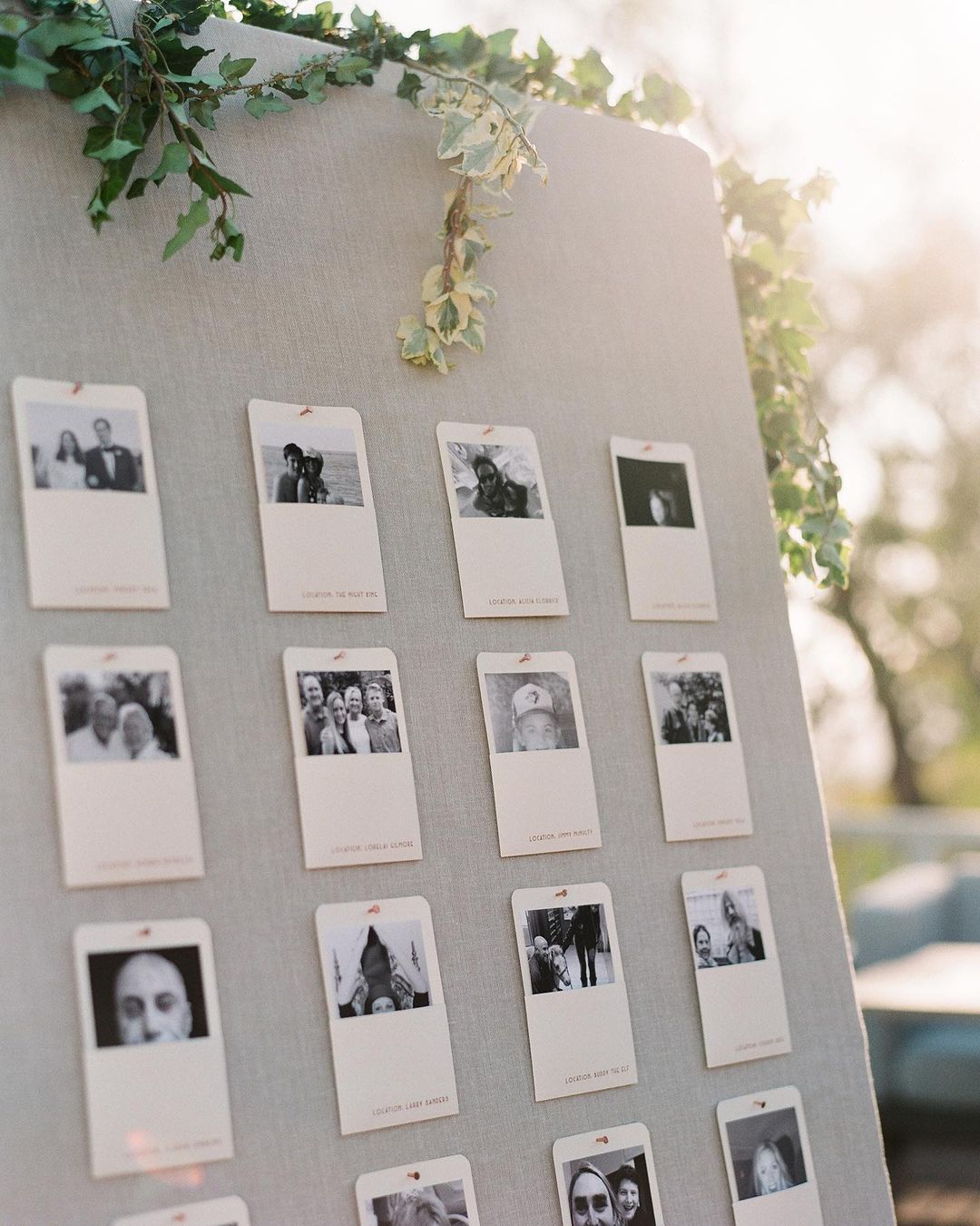 30 Creative Ways to Display Family Photos at Your Wedding 30 Creative Ways to Display Family Photos at Your Wedding photo