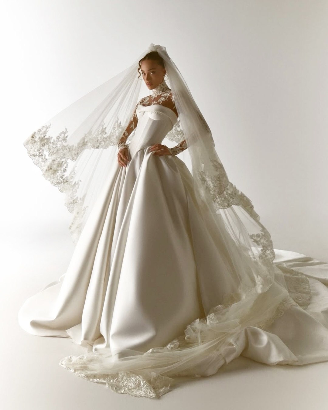 Wedding Dress Fabric and Material Guide to Find the Perfect Style photo
