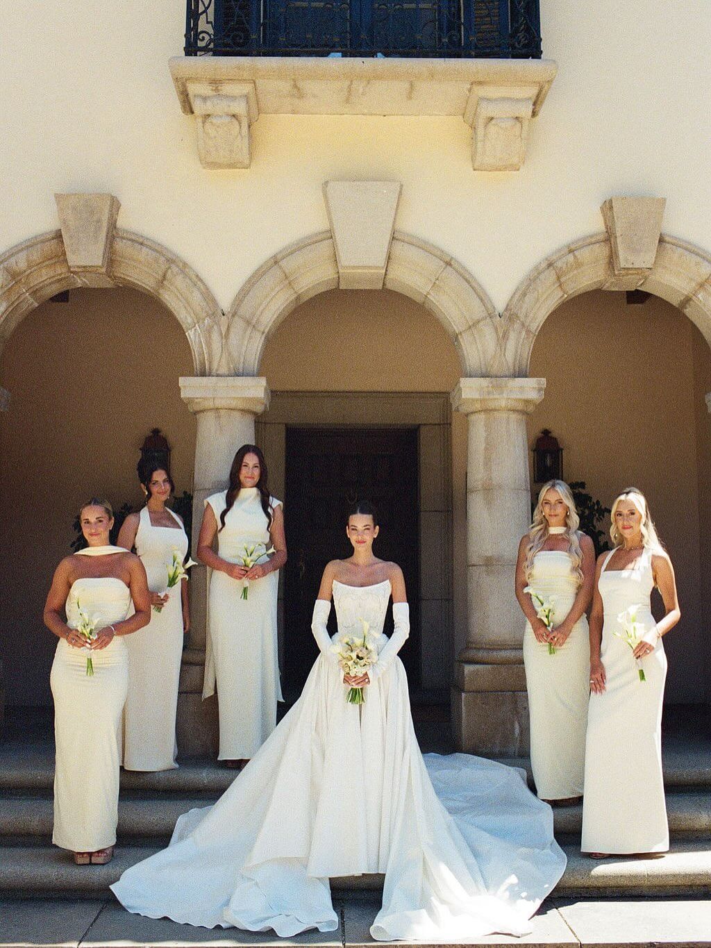 Bridesmaid Hairstyles for Every Hair Type: Updos, Half-Up & Down photo