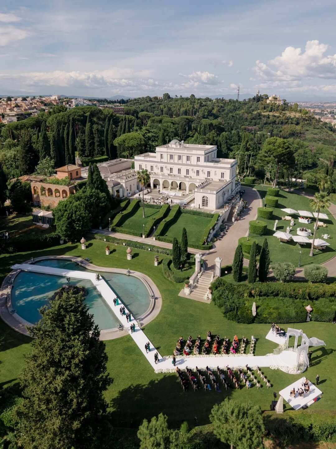 Top 5 Best Wedding Venues in Rome photo