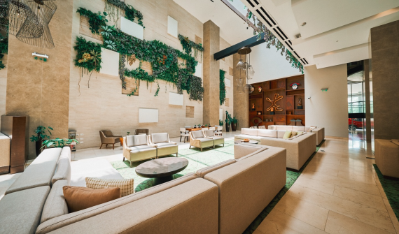 Marriott Hotel Santa Cruz