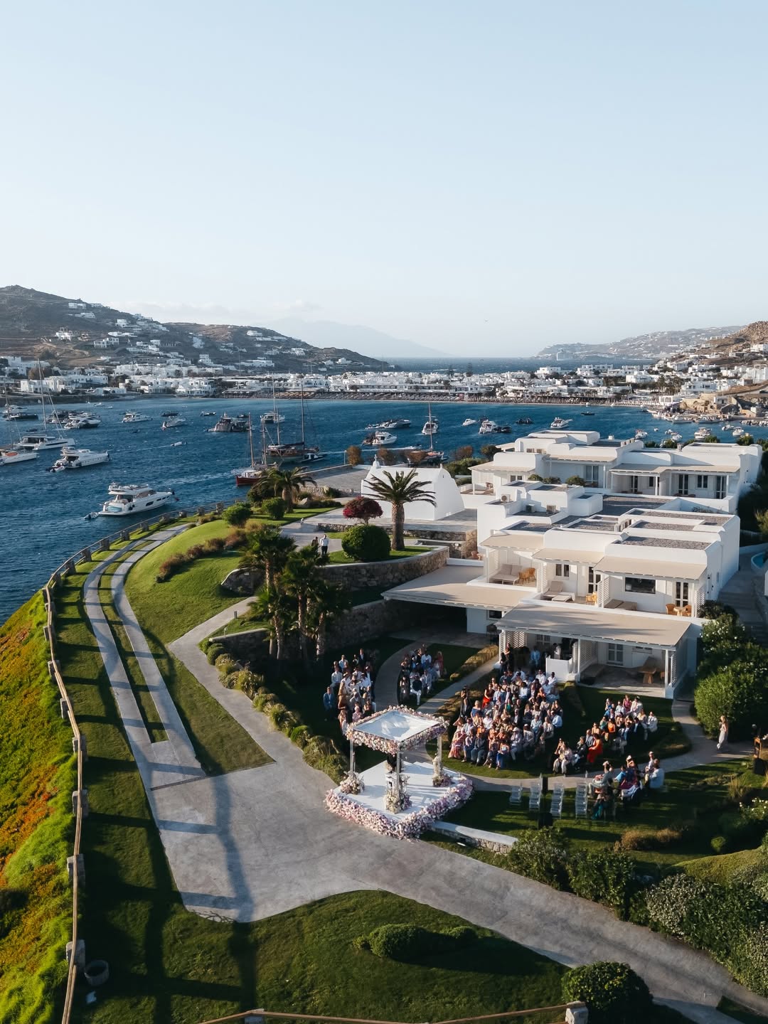 Mykonos Elopement Guide: Intimate Weddings with Iconic Island Views photo