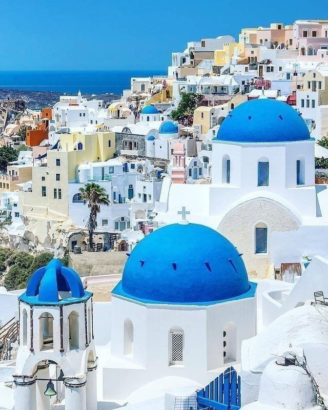 Aegean Blue & White Architecture